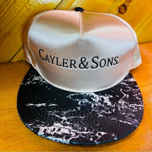 Cayler and sons snapback cap